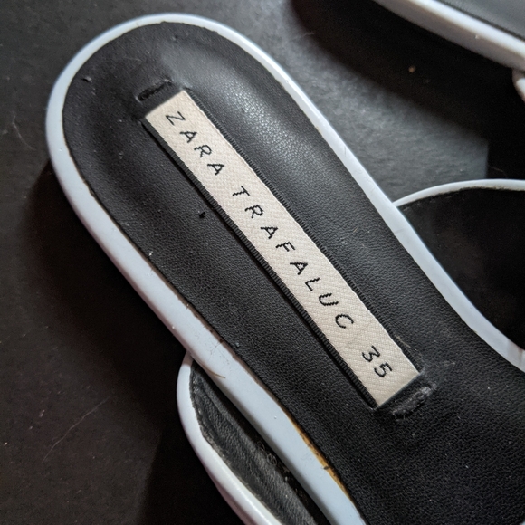 Zara Trafaluc Mules - Picture 5 of 6